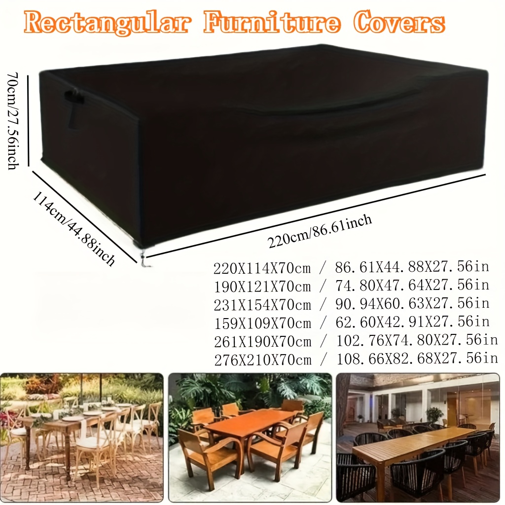 Abdeckungen für Terrassenmöbel – Outdoor Furniture Manufacturer Bewertung und Preis