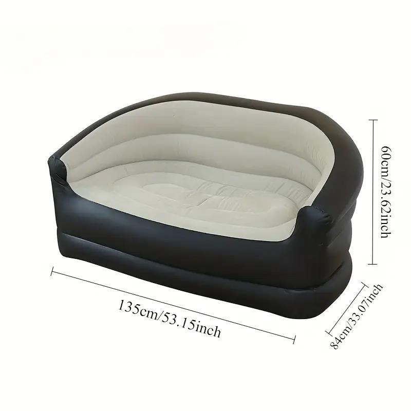 Tragbares aufblasbares Bett fü – Outdoor Furniture Lounge Bewertung und Preis