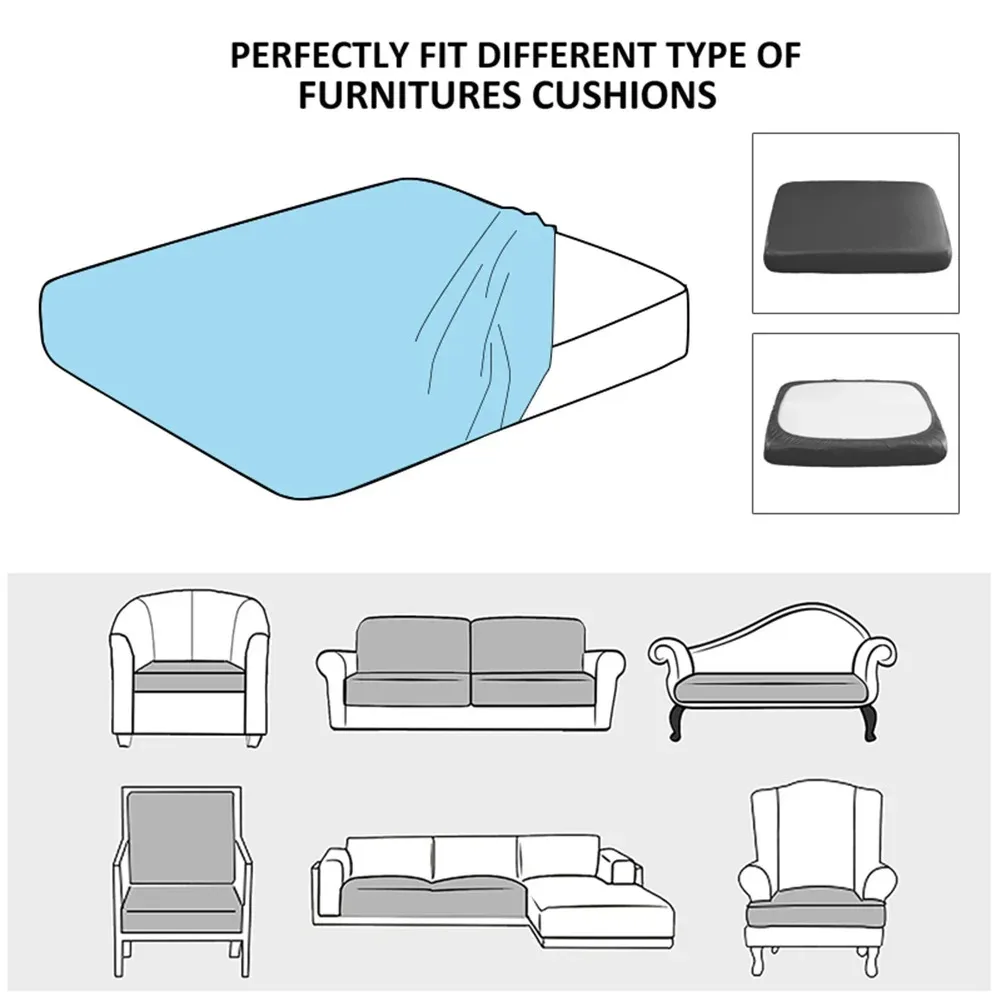 Elastische Samt Sofa Sitzkisse – Outdoor Furniture Bali Style Bewertung und Preis