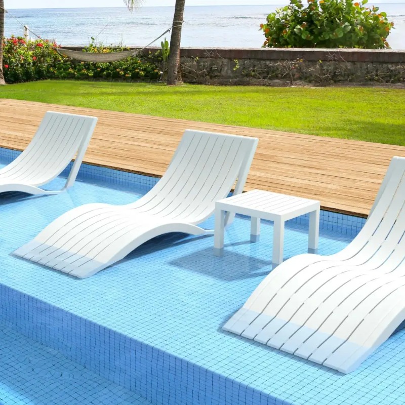Sonnenliege aus FRP-Fiberglas, – Outdoor Furniture Spain Bewertung und Preis