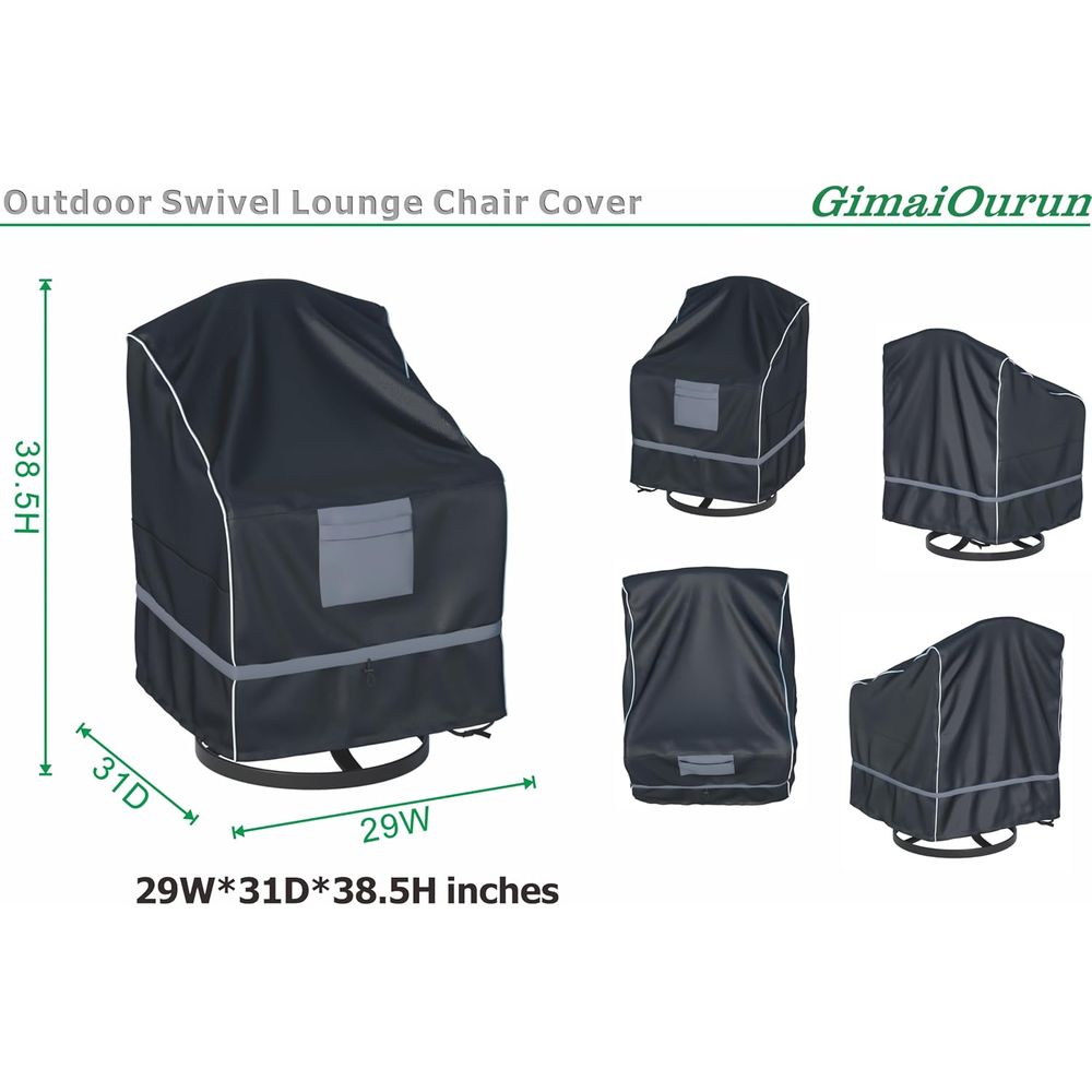Outdoor-Schaukelstuhl-Abdeckun – Outdoor Furniture In Bewertung und Preis