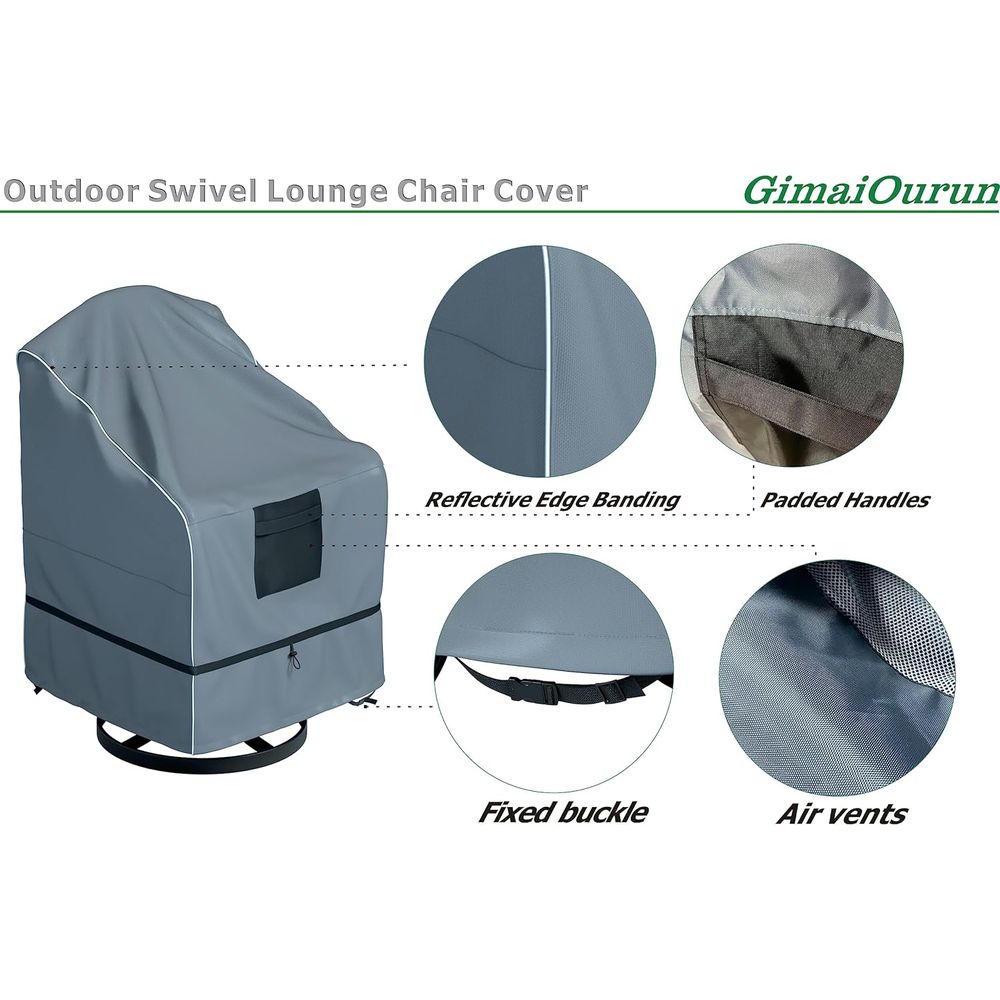 Outdoor-Schaukelstuhl-Abdeckun – Outdoor Furniture In Bewertung und Preis