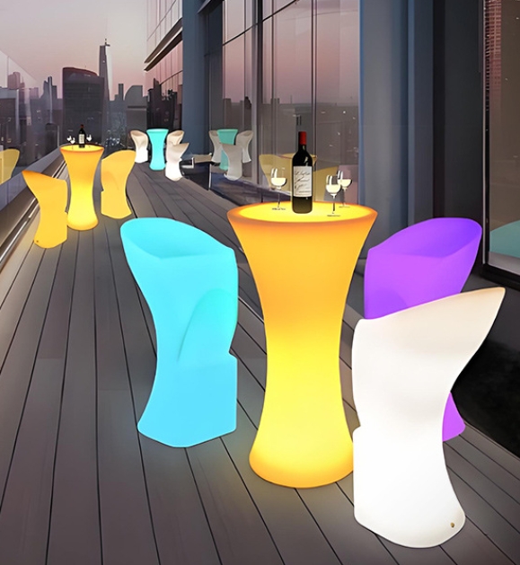 Tragbarer LED-Bartresen & Bele – Outdoor Furniture Europe Bewertung und Preis