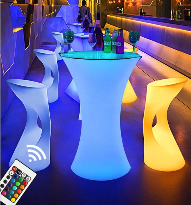 Tragbarer LED-Bartresen & Bele – Outdoor Furniture Europe Bewertung und Preis