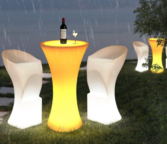 Tragbarer LED-Bartresen & Bele – Outdoor Furniture Europe Bewertung und Preis