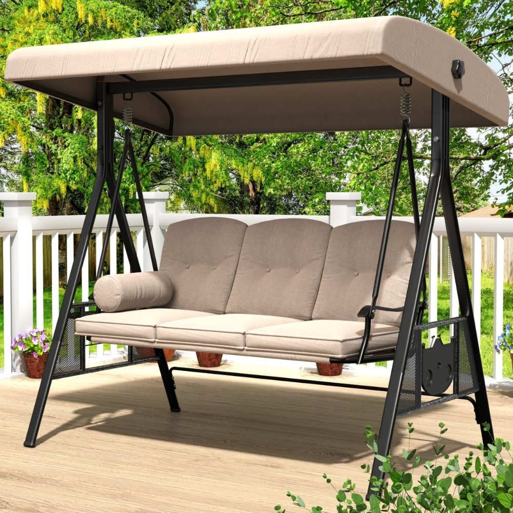 Outdoor-Schaukel für die Veran – Hanging Egg Chair Bewertung und Preis