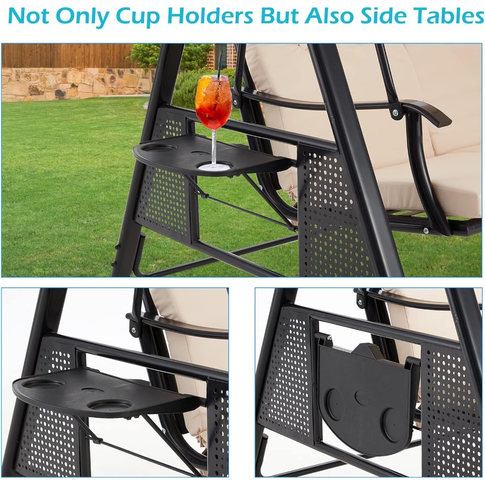 Outdoor-Schaukel für die Veran – Hanging Egg Chair Bewertung und Preis