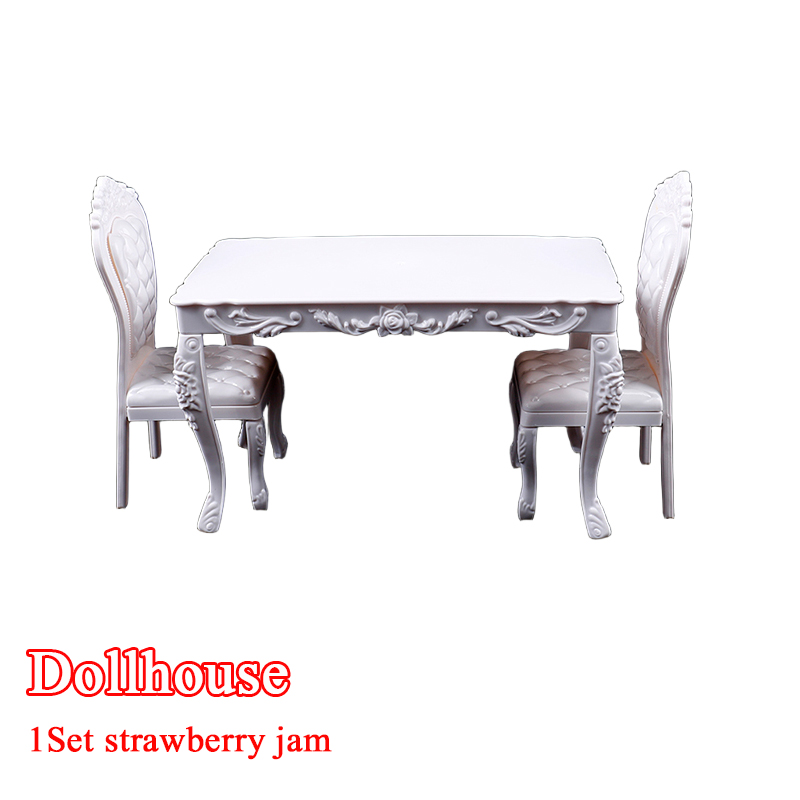 Puppenhaus 1:6 Küchenmöbel Ess – Bistro Table Set Bewertung und Preis