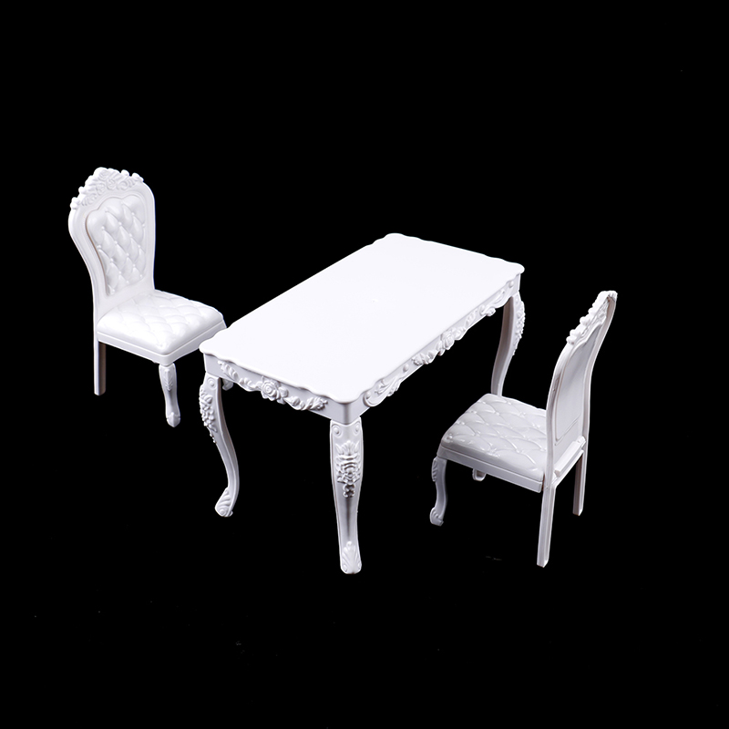 Puppenhaus 1:6 Küchenmöbel Ess – Bistro Table Set Bewertung und Preis
