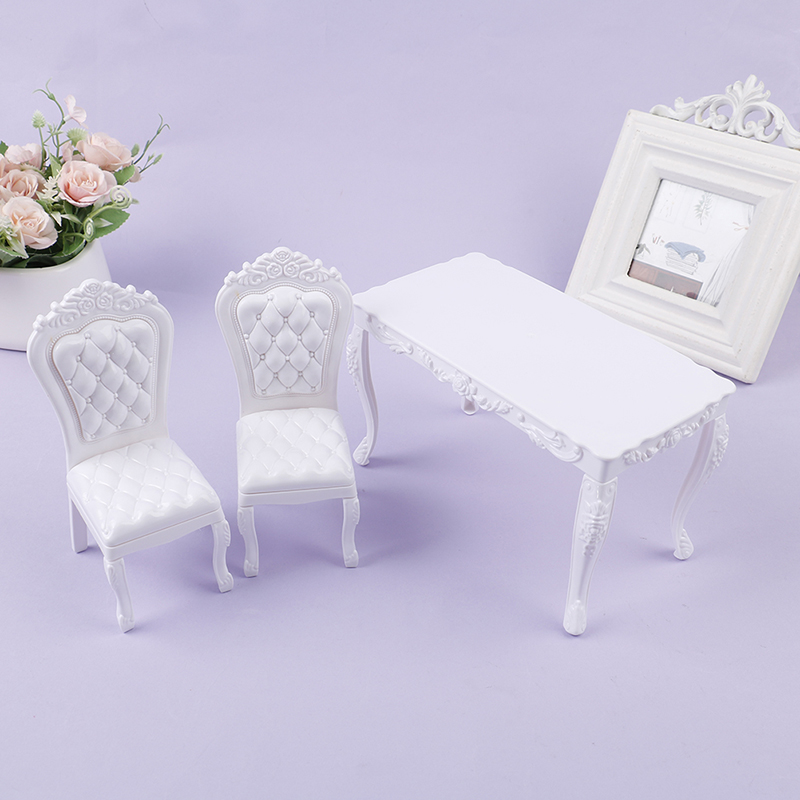 Puppenhaus 1:6 Küchenmöbel Ess – Bistro Table Set Bewertung und Preis