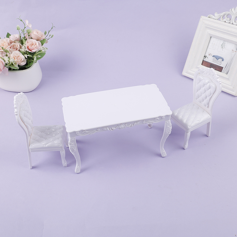 Puppenhaus 1:6 Küchenmöbel Ess – Bistro Table Set Bewertung und Preis