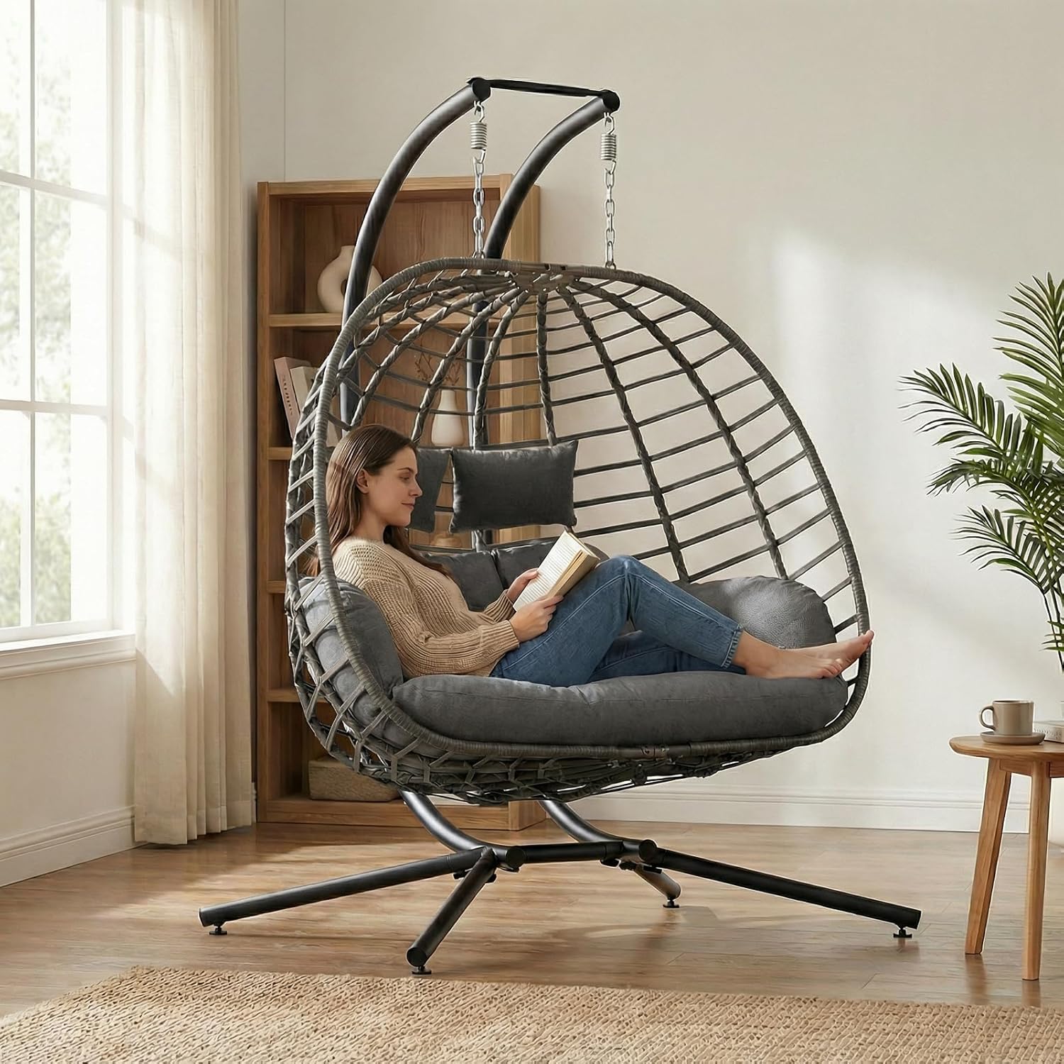 2-Personen-Eierschaukelstuhl m – Hanging Egg Chair Bewertung und Preis