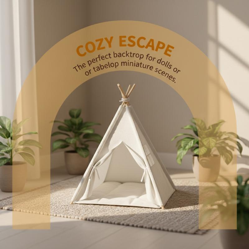 [JN] 1:12 Maßstab Campingzelt- – Outdoor Furniture Decor Bewertung und Preis