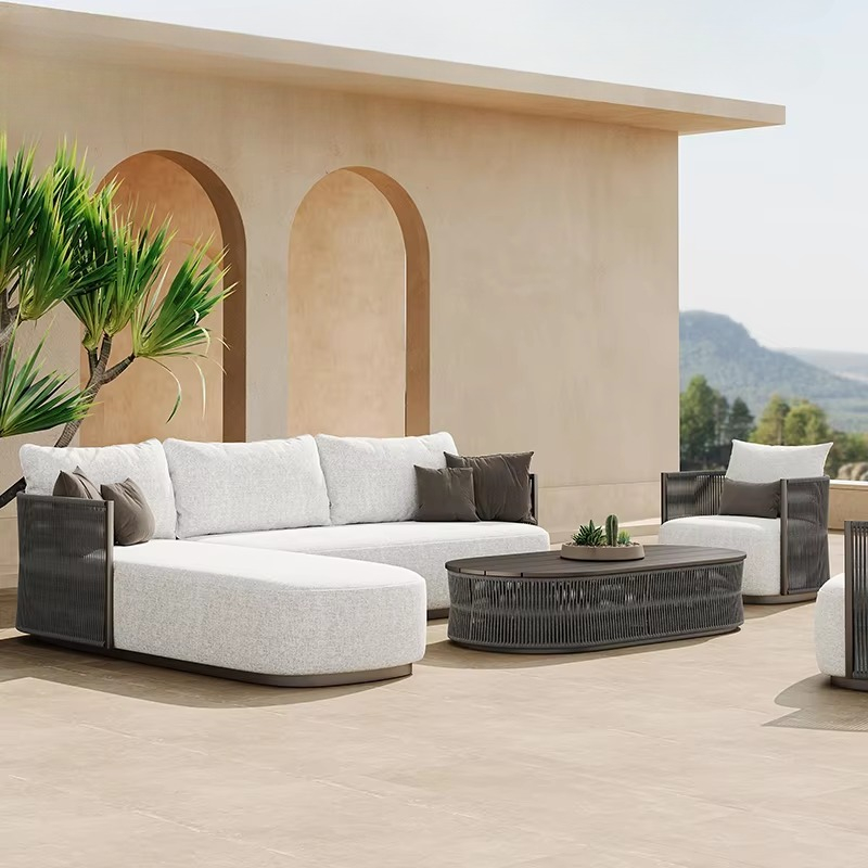 Terrassen-Set, Garten, Pool, S – Outdoor Furniture L Shape Bewertung und Preis