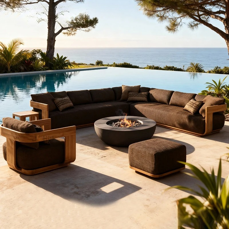 Sofa mit wasserdichtem UV-best – Outdoor Furniture Europe Bewertung und Preis