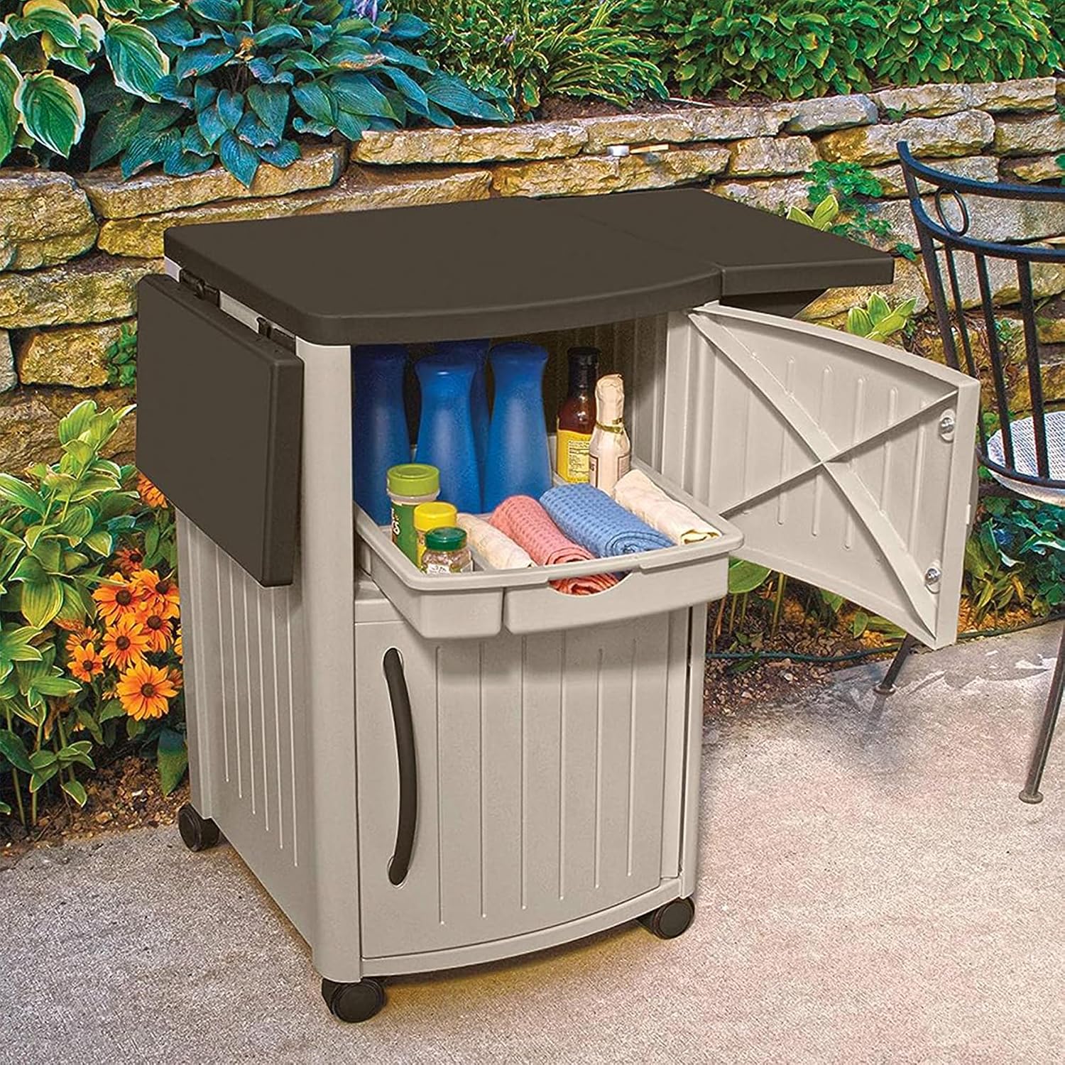 Outdoor-Grillvorbereitungstisc – Outdoor Furniture Philippines Bewertung und Preis