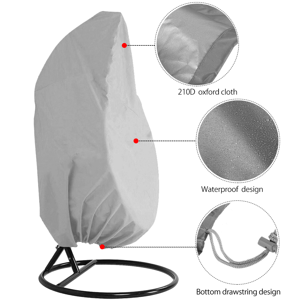 Garten hängen Ei Schaukel Stuh – Hanging Egg Chair Bewertung und Preis