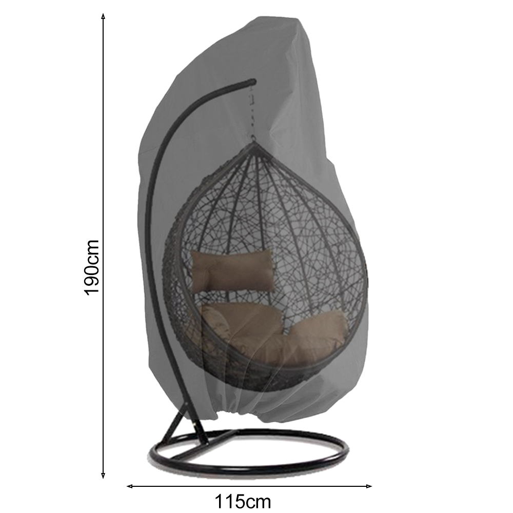 Garten hängen Ei Schaukel Stuh – Hanging Egg Chair Bewertung und Preis