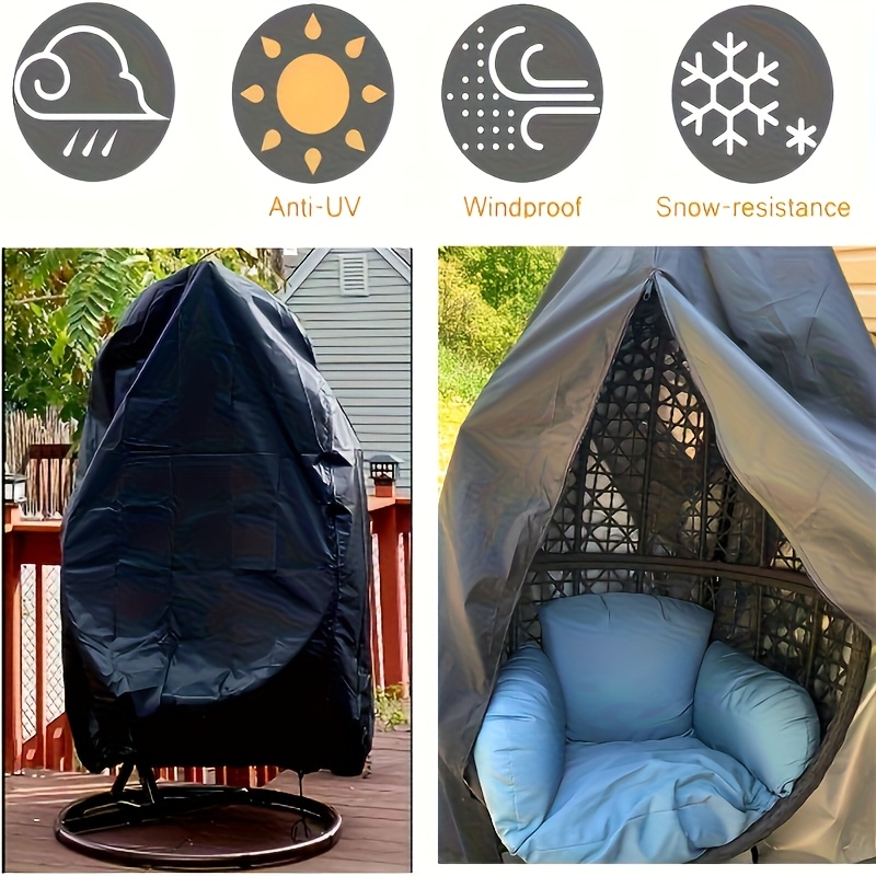 Wasserdichte Anti-UV Schwerlas – Hanging Egg Chair Bewertung und Preis