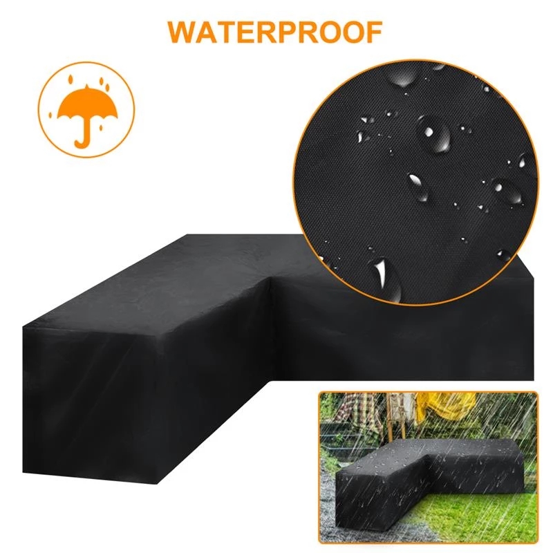 Wasserdichte Ecke Sofa L Form  – Outdoor Furniture L Shape Bewertung und Preis