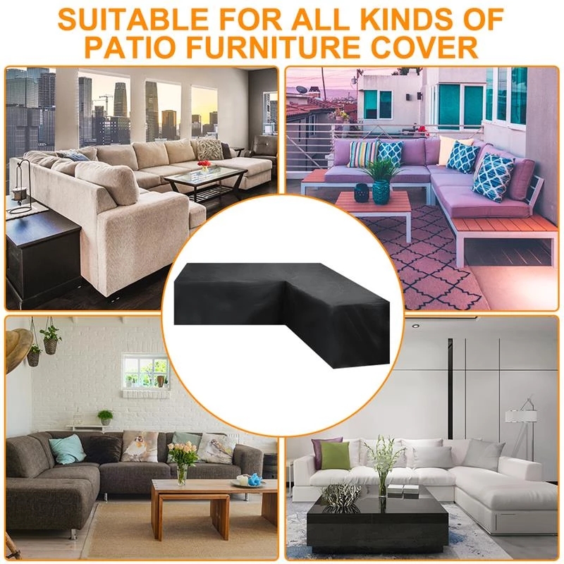 Wasserdichte Ecke Sofa L Form  – Outdoor Furniture L Shape Bewertung und Preis