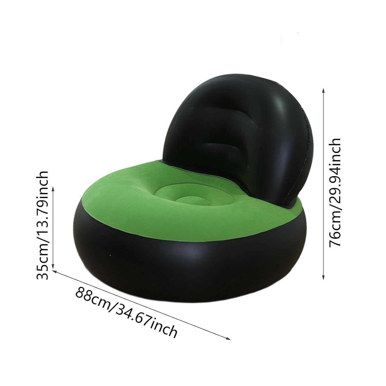 Aufblasbares Sofa, PVC, L-förm – Outdoor Furniture L Shape Bewertung und Preis