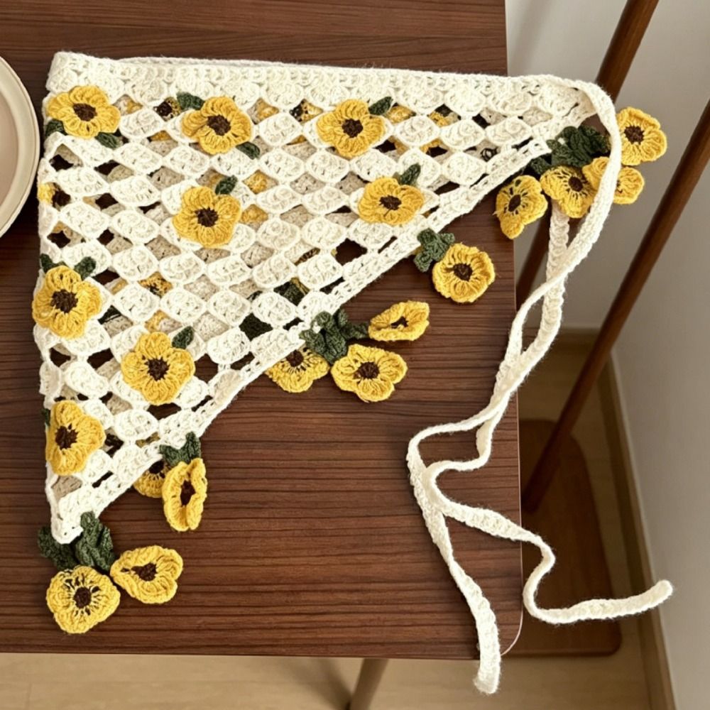 Süßes Blumenmuster Gestricktes – Outdoor Furniture Decor Bewertung und Preis
