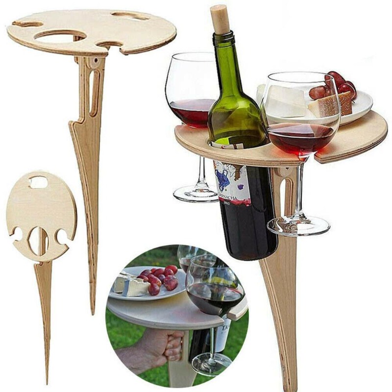 Outdoor-Weintisch Tragbarer Pi – Outdoor Furniture Europe Bewertung und Preis