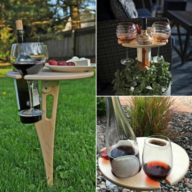 Outdoor-Weintisch Tragbarer Pi – Outdoor Furniture Europe Bewertung und Preis