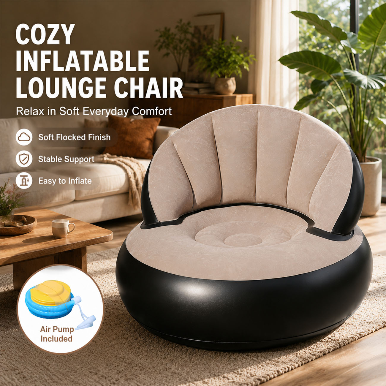 Aufblasbarer Sessel für Erwach – Outdoor Furniture Philippines Bewertung und Preis