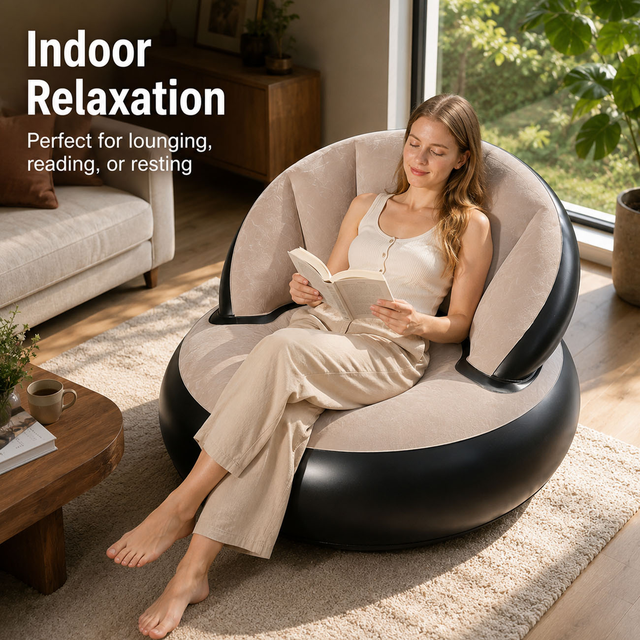 Aufblasbarer Sessel für Erwach – Outdoor Furniture Philippines Bewertung und Preis